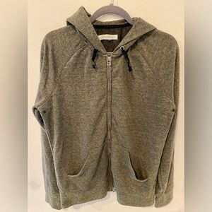Men’s Outerknown Hoodie size Medium in Green